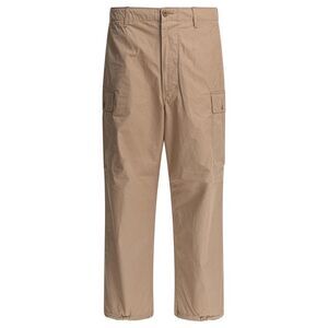 BEAMS PLUS Cargo Pants Men Beige